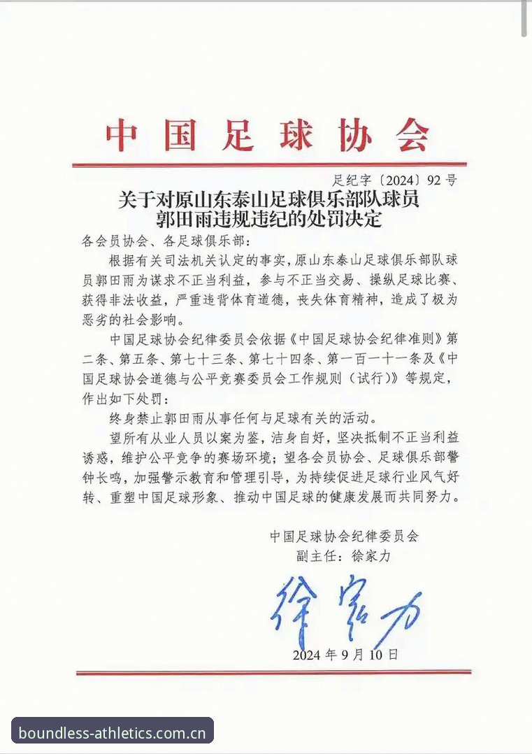 足协第三批禁足名单详解：65人受罚，终身禁足17人
